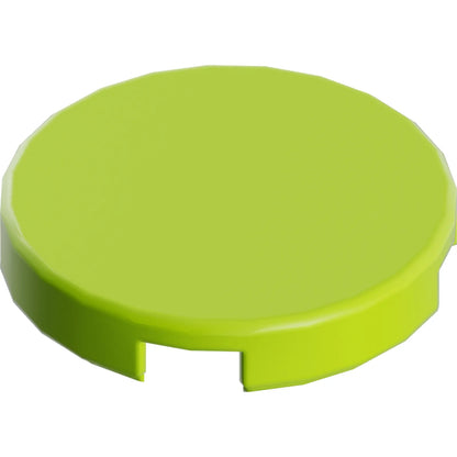 Part 14769 - Tile, Round 2 x 2 with Bottom Stud Holder