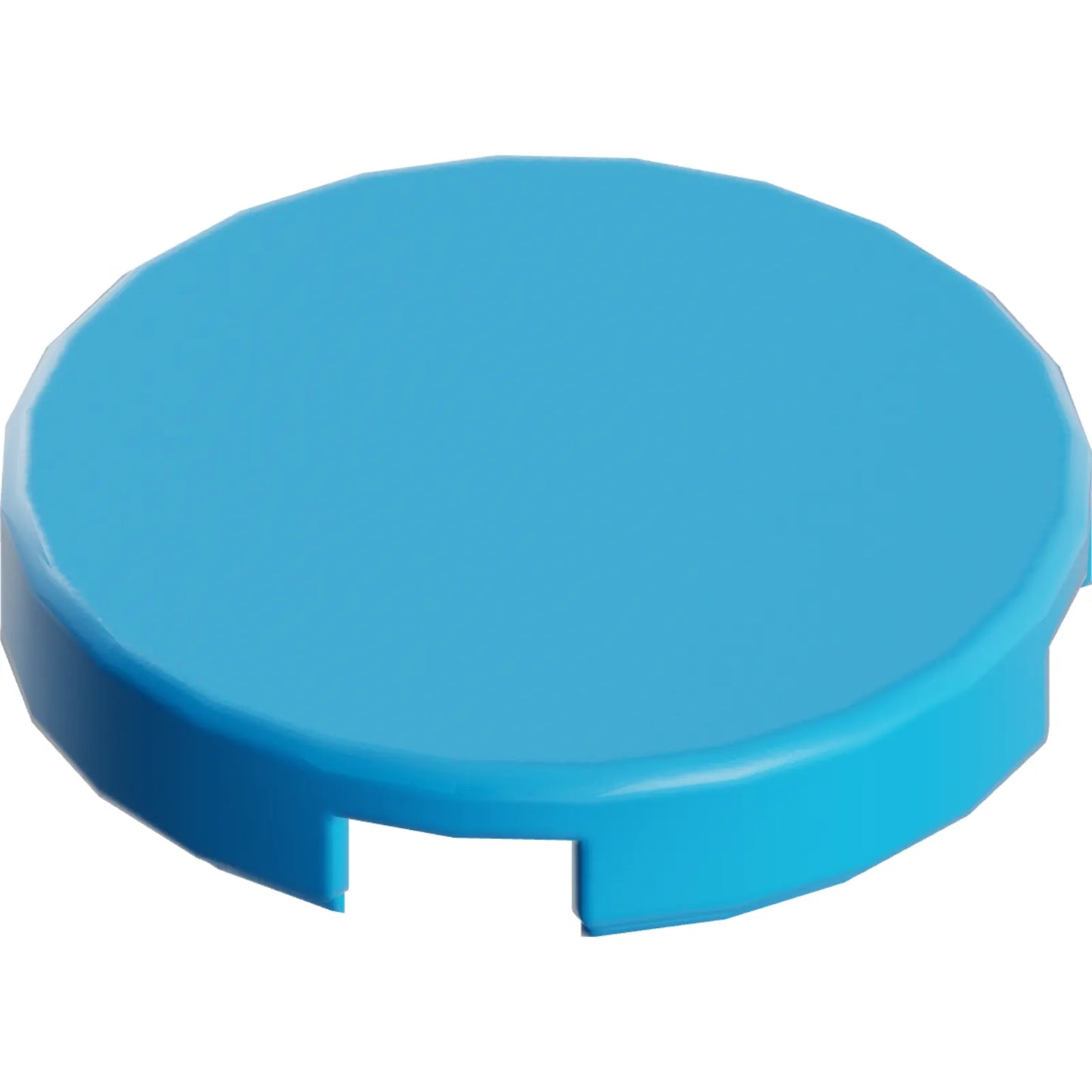 Part 14769 - Tile, Round 2 x 2 with Bottom Stud Holder