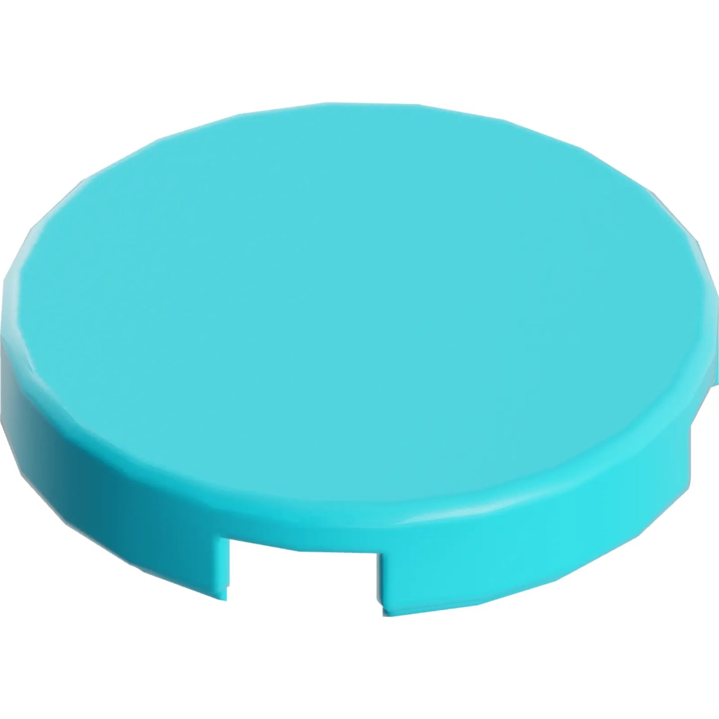 Part 14769 - Tile, Round 2 x 2 with Bottom Stud Holder