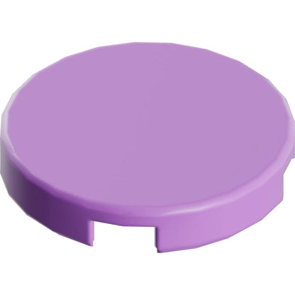Part 14769 - Tile, Round 2 x 2 with Bottom Stud Holder