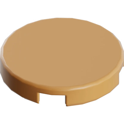 Part 14769 - Tile, Round 2 x 2 with Bottom Stud Holder