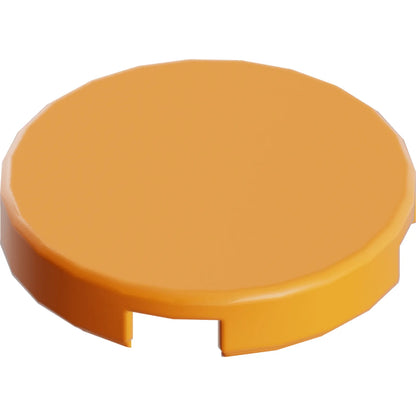 Part 14769 - Tile, Round 2 x 2 with Bottom Stud Holder