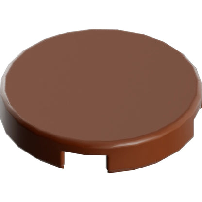 Part 14769 - Tile, Round 2 x 2 with Bottom Stud Holder
