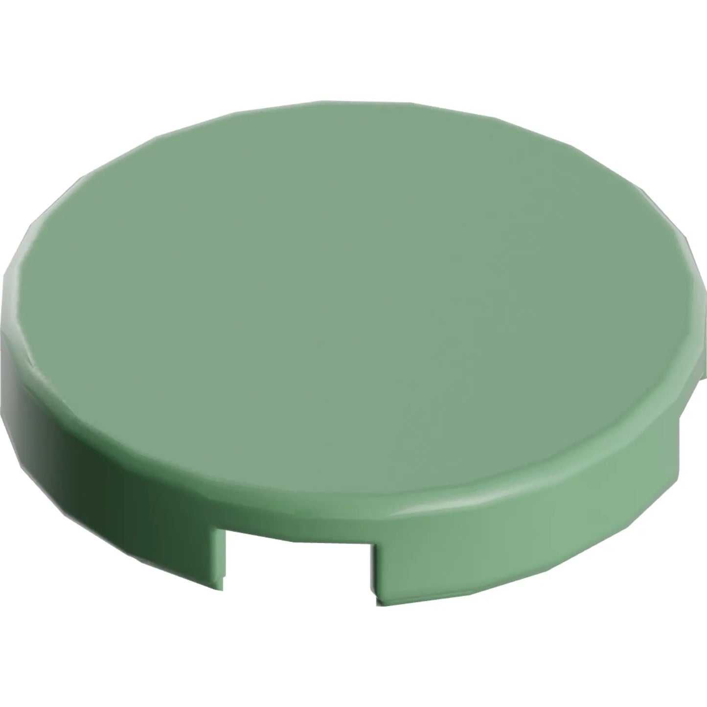 Part 14769 - Tile, Round 2 x 2 with Bottom Stud Holder