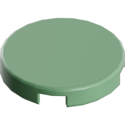 Part 14769 - Tile, Round 2 x 2 with Bottom Stud Holder