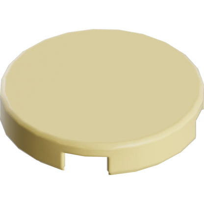 Part 14769 - Tile, Round 2 x 2 with Bottom Stud Holder