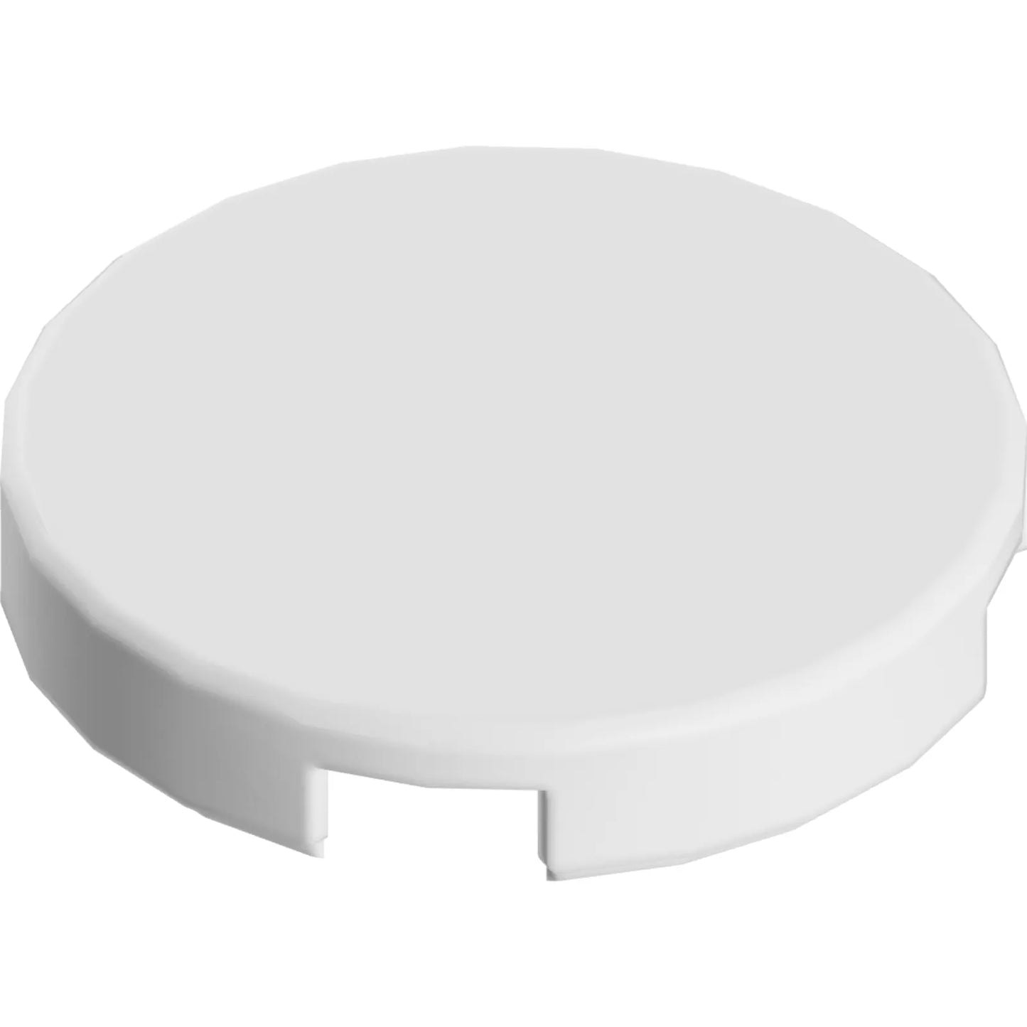 Part 14769 - Tile, Round 2 x 2 with Bottom Stud Holder