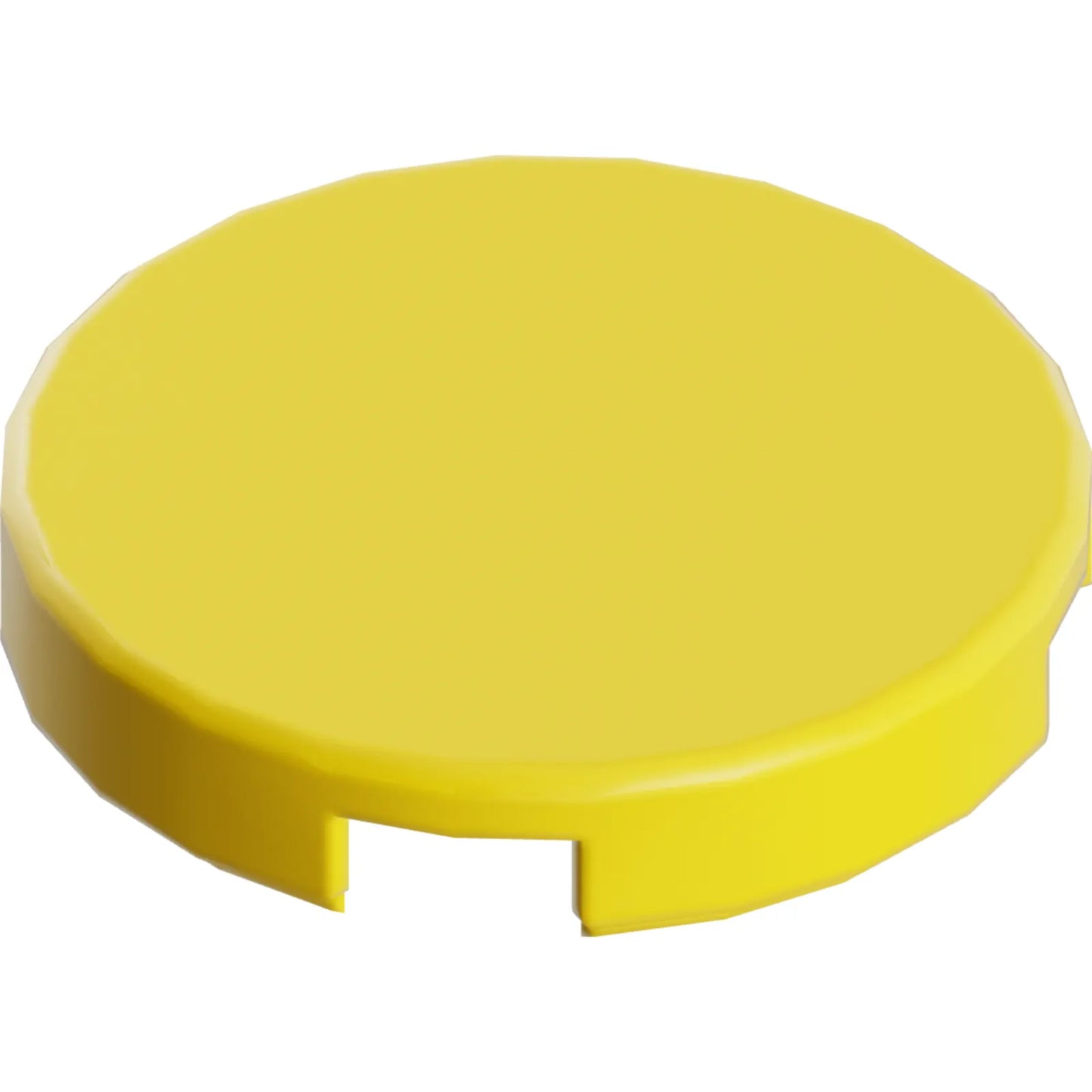 Part 14769 - Tile, Round 2 x 2 with Bottom Stud Holder