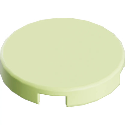 Part 14769 - Tile, Round 2 x 2 with Bottom Stud Holder