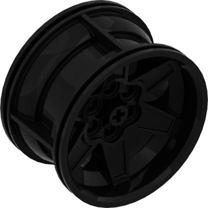 Part 15038 - Wheel 56mm D. x 34mm Technic Racing Medium, 6 Pin Holes