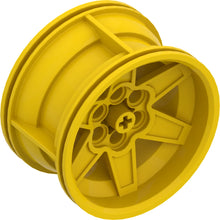 Part 15038 - Wheel 56mm D. x 34mm Technic Racing Medium, 6 Pin Holes