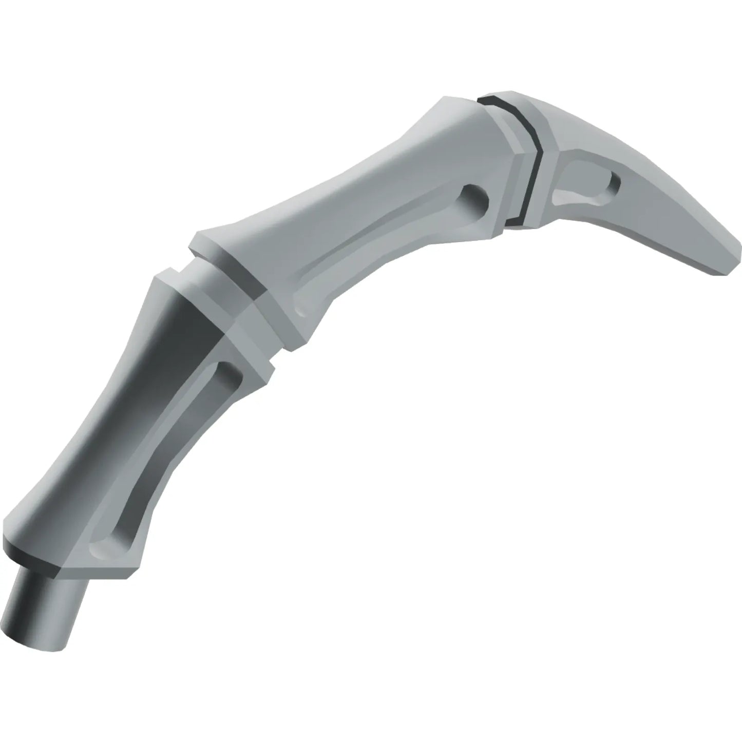 Part 15064 - Appendage Bony Small with Bar End (Leg / Rib / Tail)