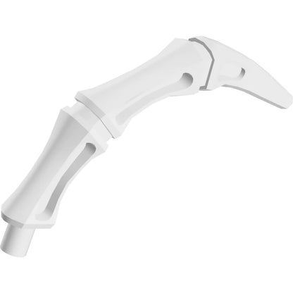 Part 15064 - Appendage Bony Small with Bar End (Leg / Rib / Tail)