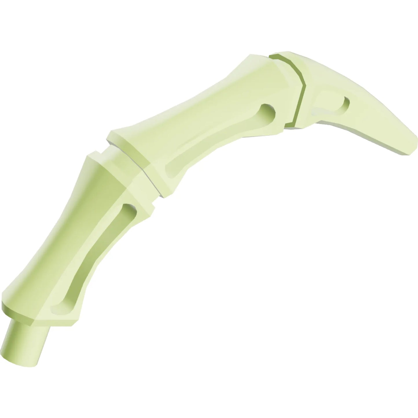 Part 15064 - Appendage Bony Small with Bar End (Leg / Rib / Tail)