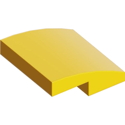 Teil 15068 - Schräge, gebogen 2 x 2 x 2/3