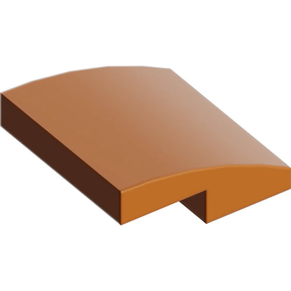 Teil 15068 - Schräge, gebogen 2 x 2 x 2/3