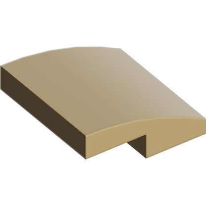 Teil 15068 - Schräge, gebogen 2 x 2 x 2/3