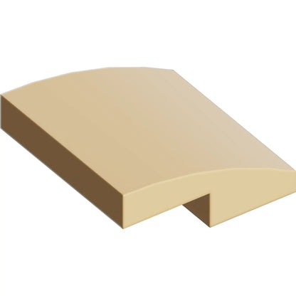 Teil 15068 - Schräge, gebogen 2 x 2 x 2/3