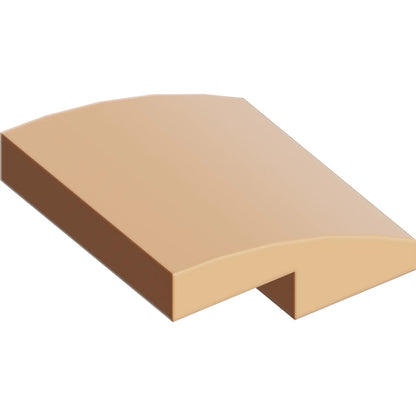 Teil 15068 - Schräge, gebogen 2 x 2 x 2/3