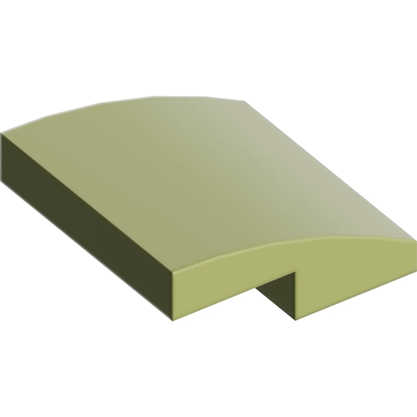 Part 15068 - Slope, Curved 2 x 2 x 2/3