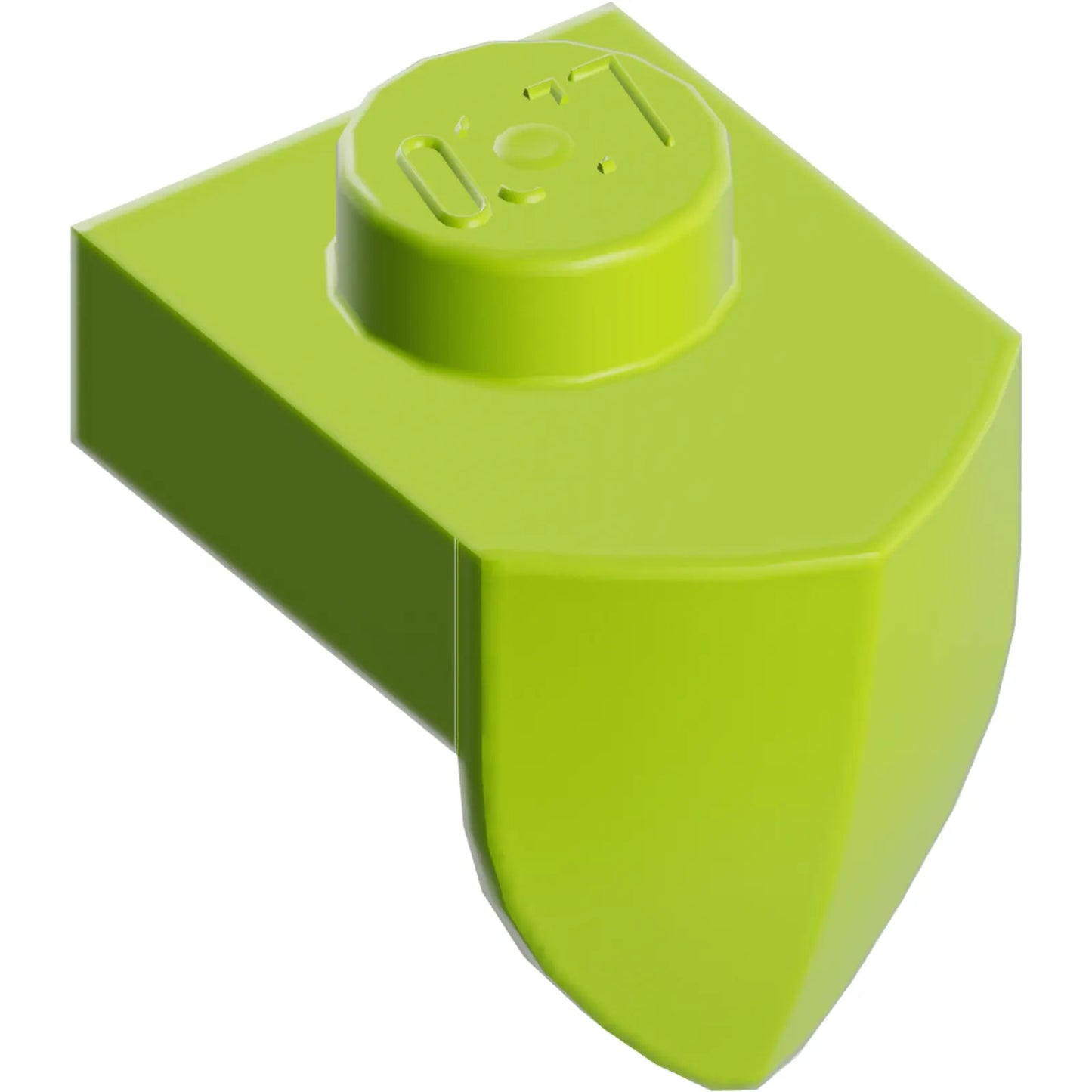 Part 15070 - Plate, Modified 1 x 1 with Tooth Vertical