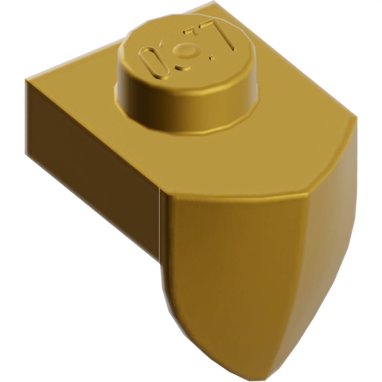 Part 15070 - Plate, Modified 1 x 1 with Tooth Vertical