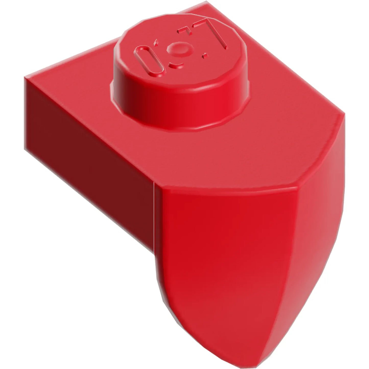Part 15070 - Plate, Modified 1 x 1 with Tooth Vertical
