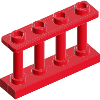 Teil 15332 - Zaun 1 x 4 x 2 Spindel mit 4 Bolzen