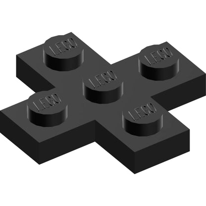 Teil 15397 - Platte, modifiziertes 3 x 3 Kreuz