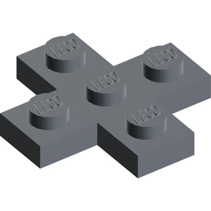 Teil 15397 - Platte, modifiziertes 3 x 3 Kreuz