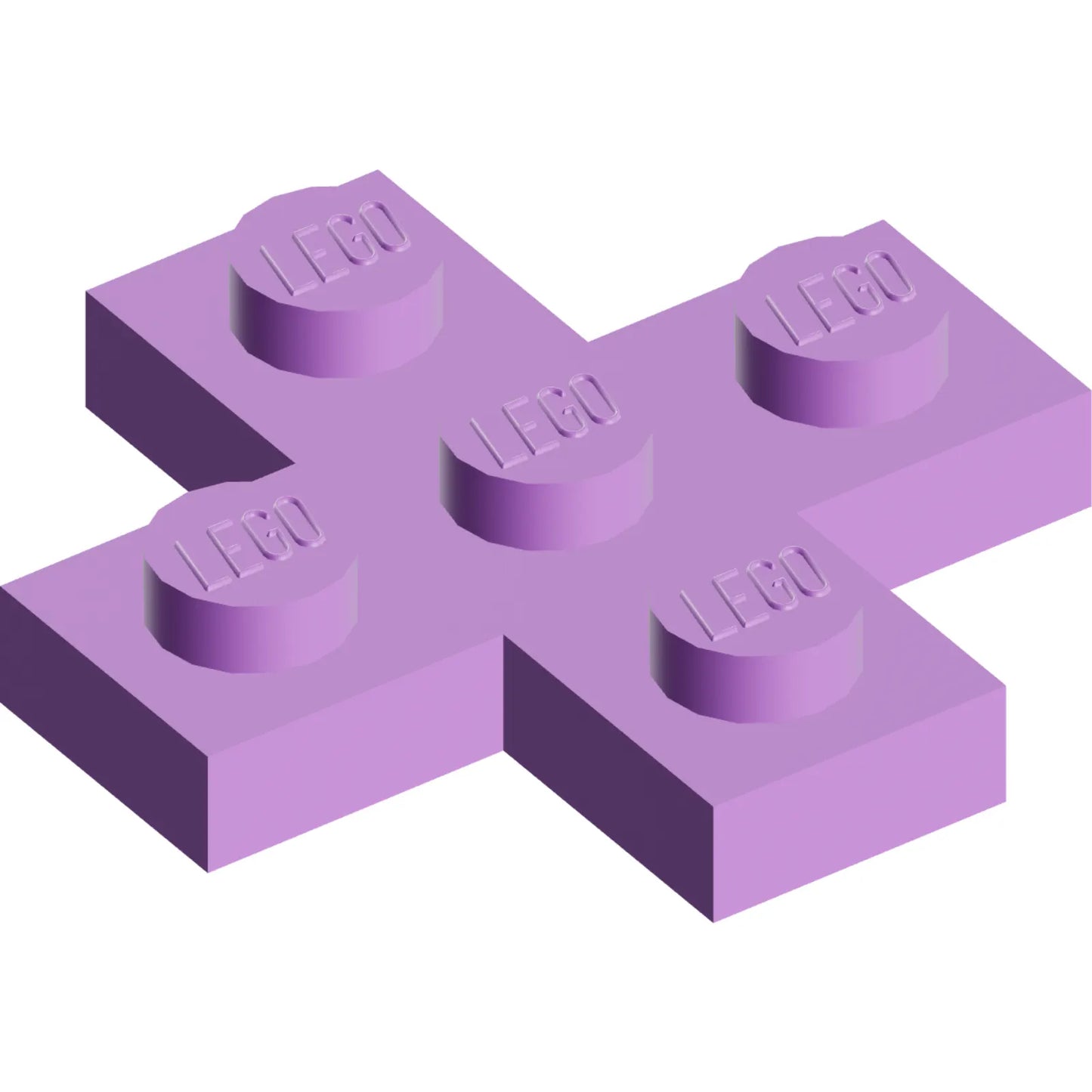 Teil 15397 - Platte, modifiziertes 3 x 3 Kreuz
