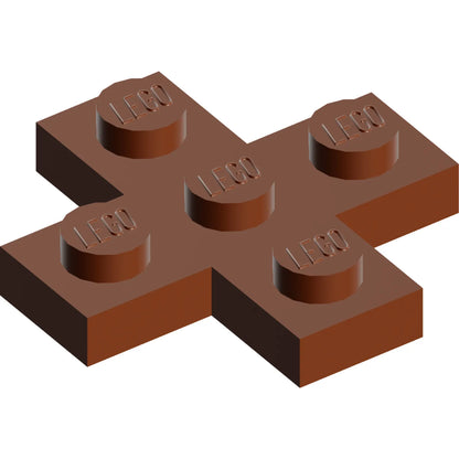 Teil 15397 - Platte, modifiziertes 3 x 3 Kreuz