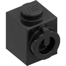 Part 15411 - Brick, Modified 1 x 1 with Stud on Side and Conductive Element on Opposite Side (AppBrick)