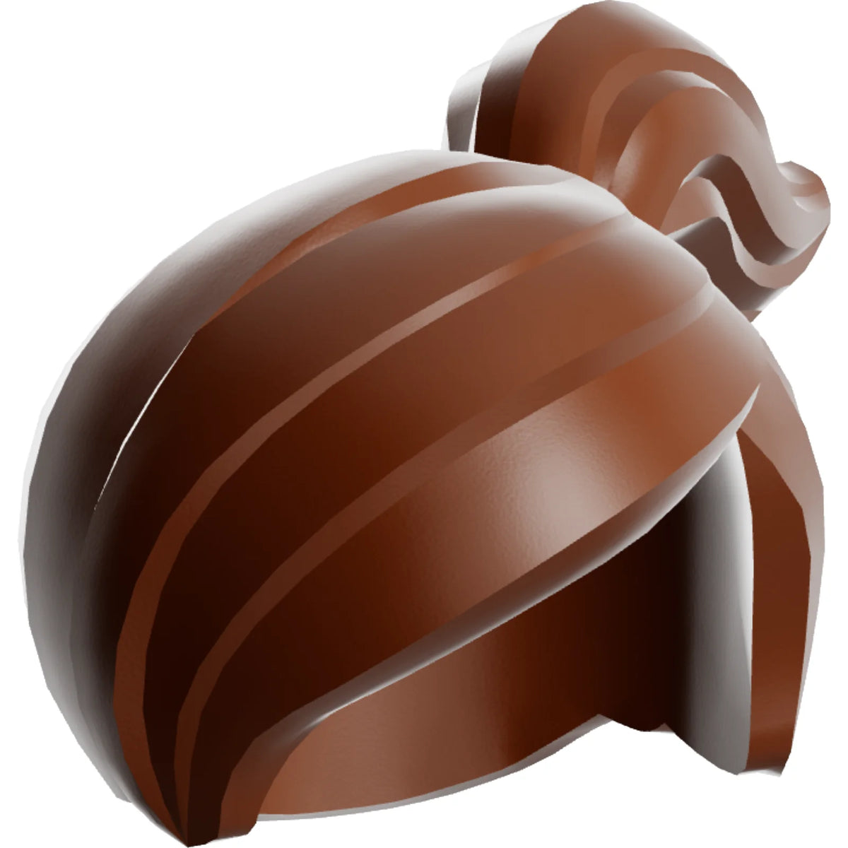 Part 15427 - Minifigure, Hair Female Ponytail Off-center