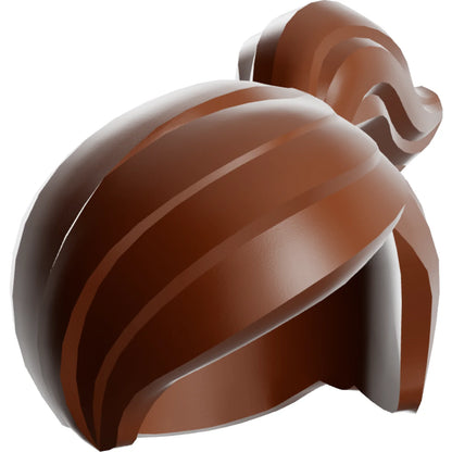 Part 15427 - Minifigure, Hair Female Ponytail Off-center