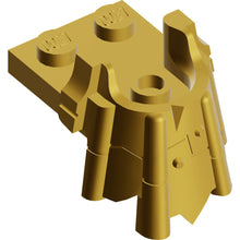 Part 15440 - Plate, Modified 2 x 2 with Curved Minifigure Head Holder