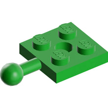 Part 15456 - Plate, Modified 2 x 2 with Tow Ball and Hole