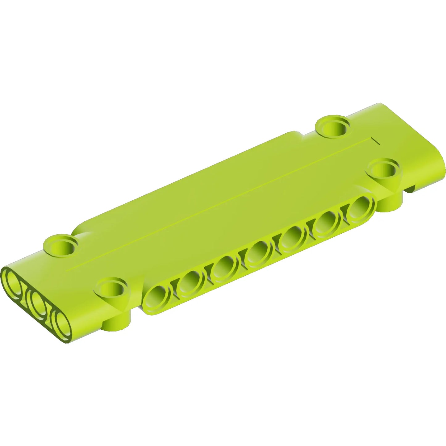 Teil 15458 - Technik, Paneelplatte 3 x 11 x 1