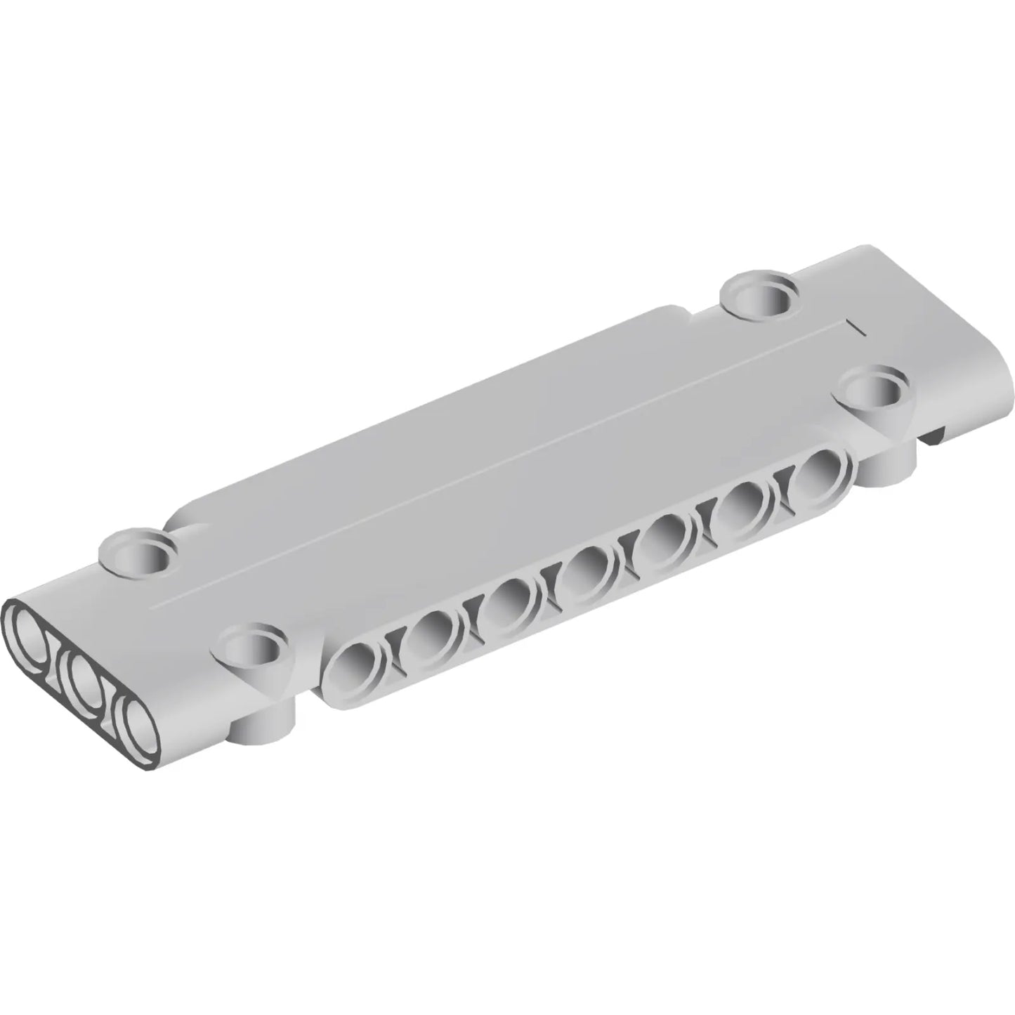 Teil 15458 - Technik, Paneelplatte 3 x 11 x 1