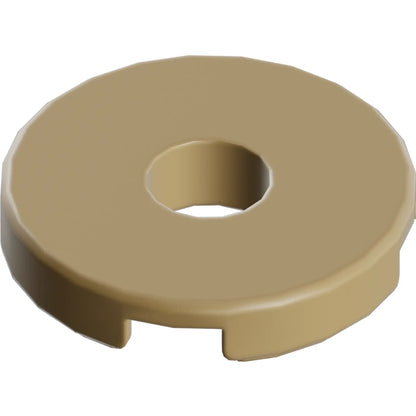 Part 15535 - Tile, Round 2 x 2 with Hole