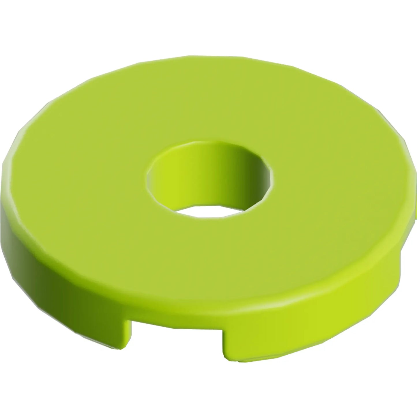 Part 15535 - Tile, Round 2 x 2 with Hole