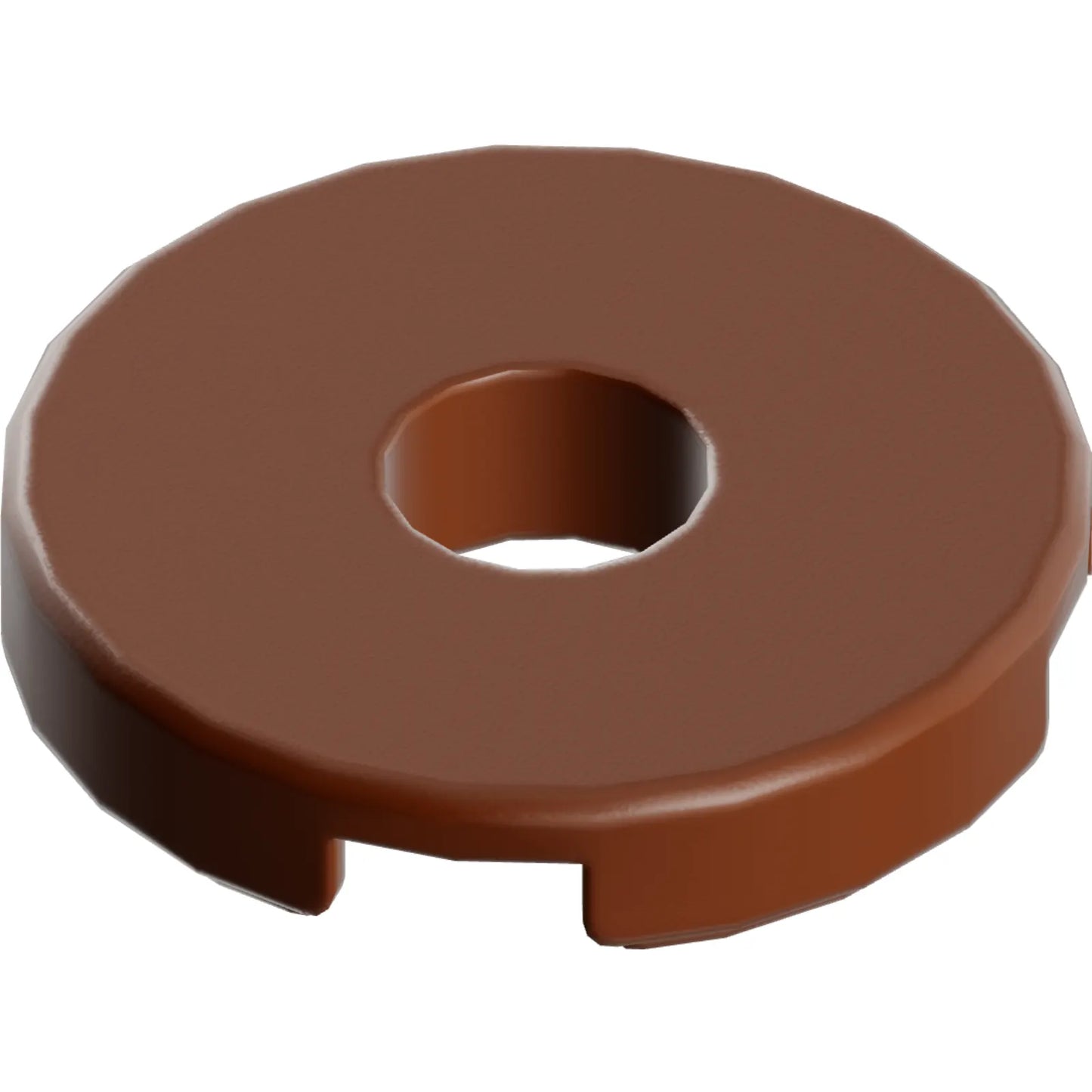 Part 15535 - Tile, Round 2 x 2 with Hole