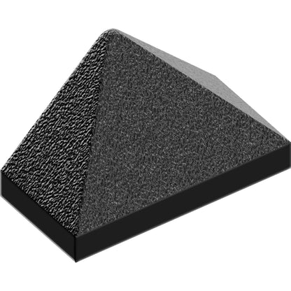 Part 15571 - Slope 45 2 x 1 Triple with Bottom Stud Holder