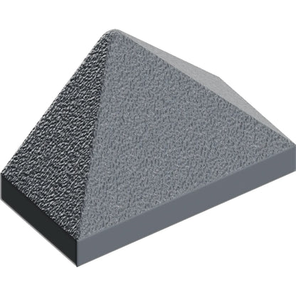 Part 15571 - Slope 45 2 x 1 Triple with Bottom Stud Holder