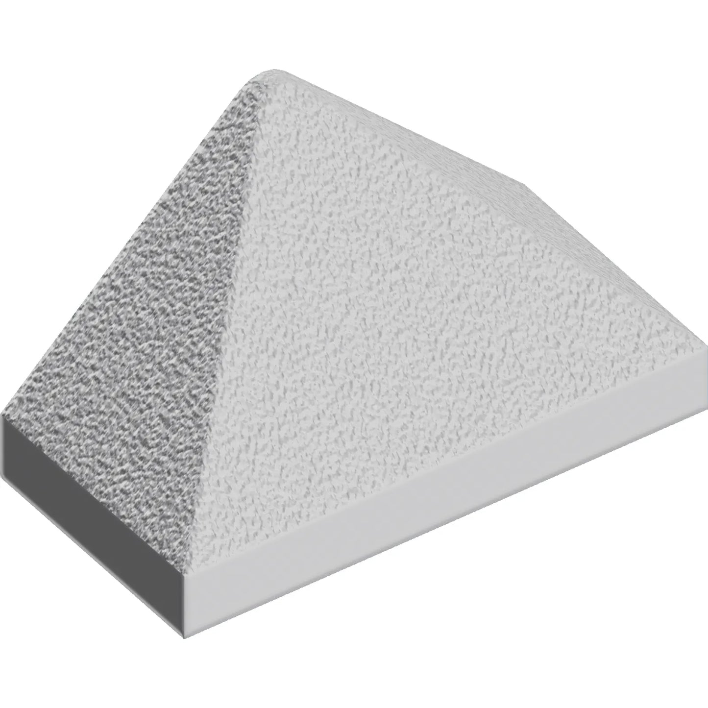 Part 15571 - Slope 45 2 x 1 Triple with Bottom Stud Holder