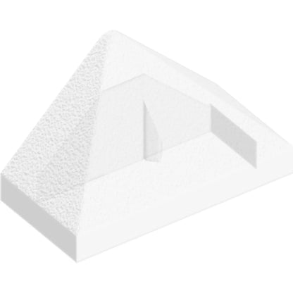 Part 15571 - Slope 45 2 x 1 Triple with Bottom Stud Holder
