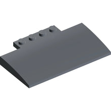 Part 15625 - Slope, Curved 5 x 8 x 2/3 with 4 Studs