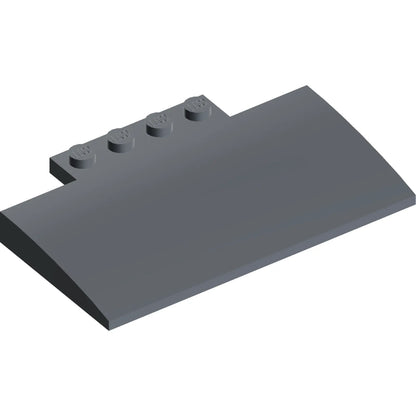 Part 15625 - Slope, Curved 5 x 8 x 2/3 with 4 Studs