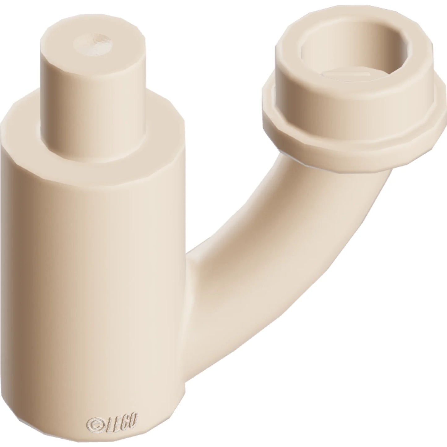 Part 1566 - Plant Stem / Stalk with Bar, Bar Holder, and Hollow Stud