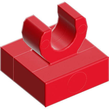 Part 15712 - Tile, Modified 1 x 1 with Open O Clip